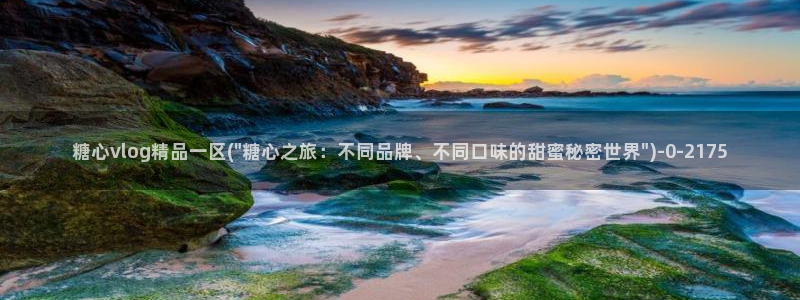 唐伯虎糖心vlog