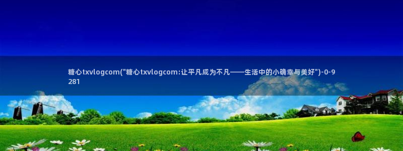 糖心vlog人口
