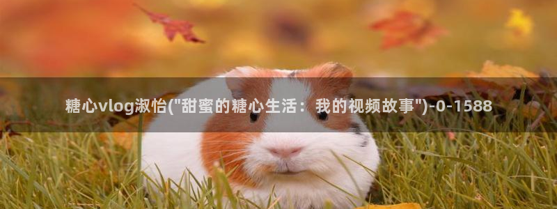 糖心vlog唐伯虎女主角